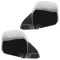 97-04 Mitsubishi Montero Sport Chrome Power Mirror PAIR