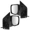 04-14 Nissan Armada; 04-05 Infiniti QX56; 04-09 Titan Power w/Chrome Cap Mirror PAIR