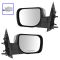 04-14 Nissan Armada; 04-05 Infiniti QX56; 04-09 Titan Power w/Chrome Cap Mirror PAIR