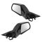 08-13 CTS 4dr; 10-14 CTS Wagon Power Heated PTM Mirror PAIR