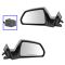 08-13 CTS 4dr; 10-14 CTS Wagon Power Heated PTM Mirror PAIR