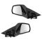 08-13 CTS 4dr; 10-14 CTS Wagon Power Heated Memory PTM Mirror PAIR