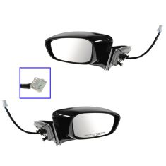 09-13 G37 Sedan; 11-12 G25 Power Heated PTM Mirror PAIR