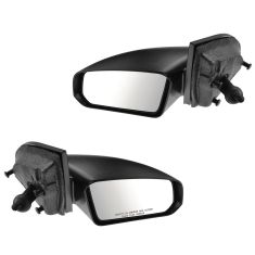 03-07 Saturn Ion Coupe Manual Textured Mirror PAIR