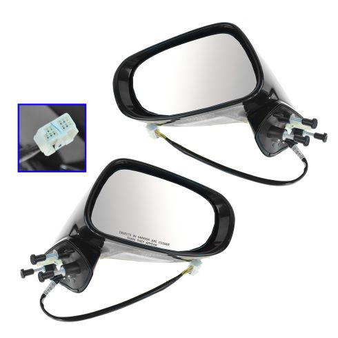09-13 Lexus IS250, IS350 Power Heated Puddle Light Signal PTM Mirror PAIR