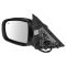 11-14 Chrysler 300 Power Heated Manual Fold PTM Mirror PAIR