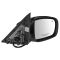 11-14 Chrysler 300 Power Heated Manual Fold PTM Mirror PAIR