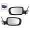 11-14 Chrysler 300 Power Heated Manual Fold Chrome Mirror PAIR