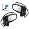 08-11 Honda Civic EX-L (US Built) Power Heated PTM Mirror PAIR