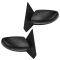 13-14 Dodge Dart Manual Textured Mirror PAIR