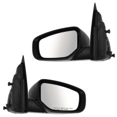 13-14 Dodge Dart Manual Textured Mirror PAIR