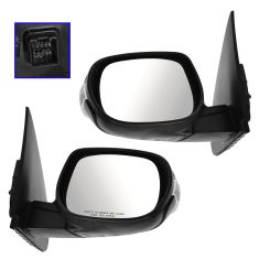 10 Kia Forte 4dr Power Heated Signal PTM Mirror PAIR