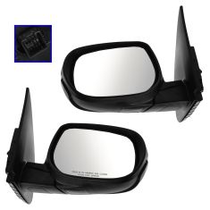 11-13 Kia Forte (exc Koup) Power Heated Signal PTM Mirror PAIR