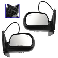 06-09 Trailblazer SS; 06-08 Ascender Sport Power Heated PTM Mirror PAIR