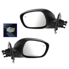 03-06 Toyota Tundra Reg & Access Cab Power Heated PTM Mirror PAIR