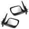 06-13 Suzuki Grand Vitara Power Heated PTM Mirror PAIR