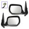 06-13 Suzuki Grand Vitara Power PTM Mirror PAIR