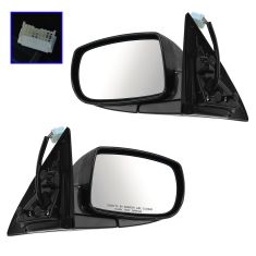 10-14 Hyundai Genesis Coupe Power Signal PTM Mirror PAIR