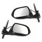 08-13 Toyota Highlander Power Heated Puddle Light PTM Mirror PAIR