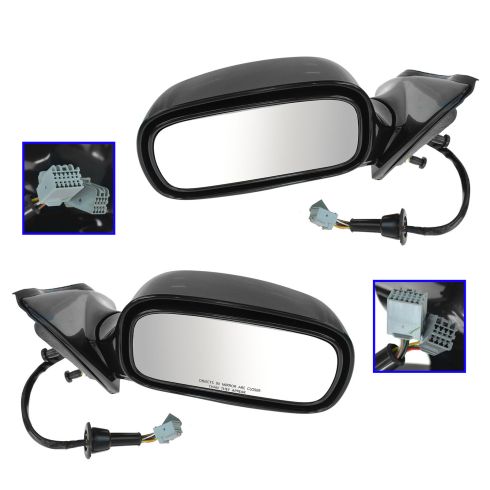 06-07 Buick Lucerne Power Heated Memory PTM Mirror PAIR