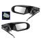 09-13 Nissan Maxima Power Heated Signal PTM Mirror PAIR