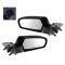 06-10 Kia Optima; 07-10 Kia Magentis Power Heated PTM Mirror PAIR