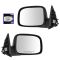 09-12 Canyon, Colorado Ext & Crew Cab Power PTM Mirror PAIR