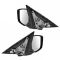 13-14 Acura ILX Power Heated Signal Mirror PAIR