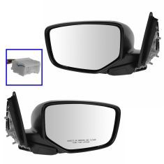 13-14 Acura ILX Power Heated Signal Mirror PAIR