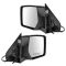 08-12 Jeep Liberty Power Heated Memory Mirror PAIR