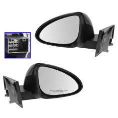 13-14 Chevy Spark Power PTM Mirror PAIR