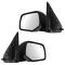 08-11 Mazda Tribute Power Heated PTM Mirror PAIR