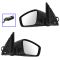 11-14 VW Jetta Sedan Power Heated Signal Primered Mirror PAIR