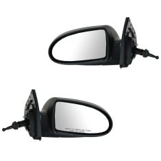 06 Hyundai Accent Sedan; 07-09 Accent Manual Remote PTM Mirror PAIR