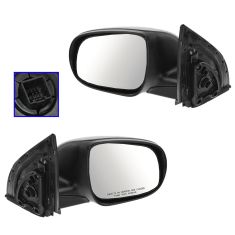 10-11 Hyundai Accent Power PTM Mirror PAIR