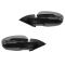 12-13 Kia Optima Power Heat Signal Power Fold Chrome Cap Mirror PAIR