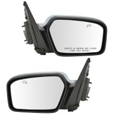 06 Lincoln Zephyr; 07-10 MKZ Power Heated Puddle Memory Mirror PAIR