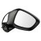 13-14 Mazda CX-5 Power Heated Signal PTM Mirror PAIR