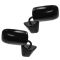 73-91 GM Truck Black Manual Mirror PAIR