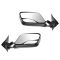 94-04 GM Mid Size Pu; 95-05 GM Mid Size SUV Man Telescoping Dual Arm/Glass Tow Mirror (Upgrade) PAIR