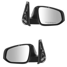 14-15 Toyota 4Runner Power, Heated, w/Puddle Light & Turn Signal PTM Mirror PAIR