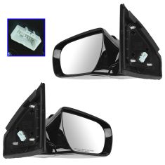 13-14 Hyundai Santa Fe Power Mirror PAIR