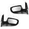 13-14 Hyundai Santa Fe Power Mirror PAIR