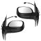 97-02 Ford Expedition Power Textured Mirror PAIR