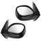 97-02 Ford F150; 98-99 F250LD Power Textured Mirror PAIR