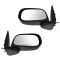 05-11 Dodge Dakota; 05-08 Raider Manual Folding Mirror PAIR