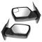 14-15 Silverado, Sierra 1500 Man w/LH Convex Insert, Chrme Trim, w/Gloss Body & PTM Cp Perf Mir PAIR