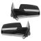 14-15 Silverado, Sierra 1500 Man w/LH Convex Insert, Chrme Trim, w/Gloss Body & PTM Cp Perf Mir PAIR
