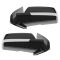 14-15 Silverado, Sierra 1500 Man w/LH Convex Insert, Chrme Trim, w/Gloss Body & PTM Cp Perf Mir PAIR