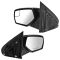 14-15 Silverado, Sierra 1500 Man w/LH Convex Insert, Chrme Trim, w/Gloss Body & PTM Cp Perf Mir PAIR